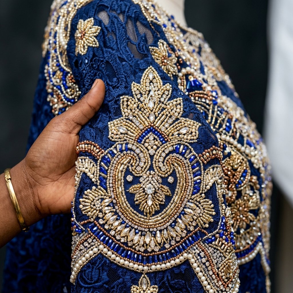 Beaded Fabrics collection
