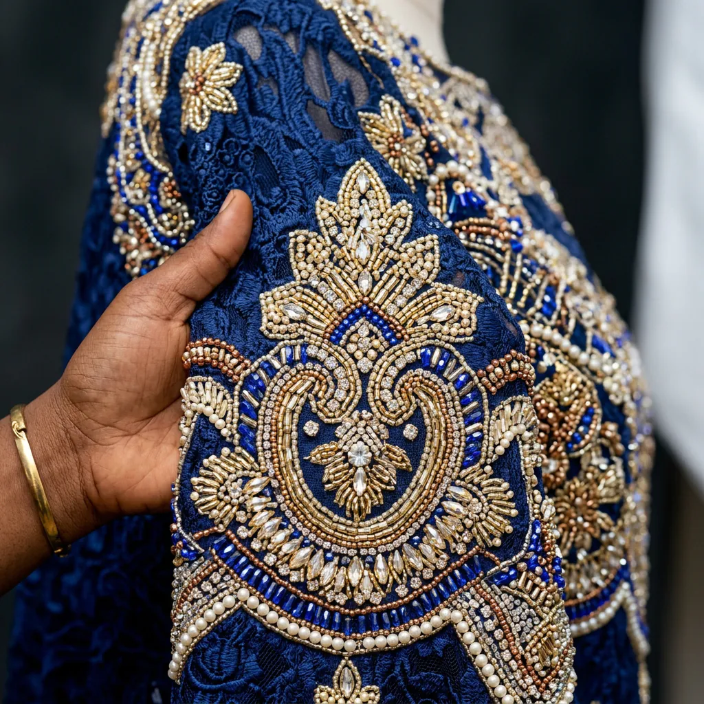 Beaded Fabrics collection