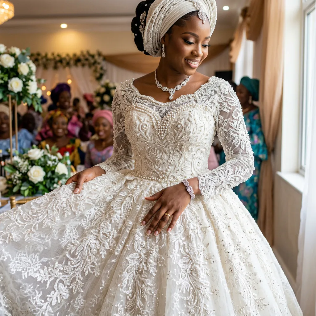 Bridal Fabrics collection