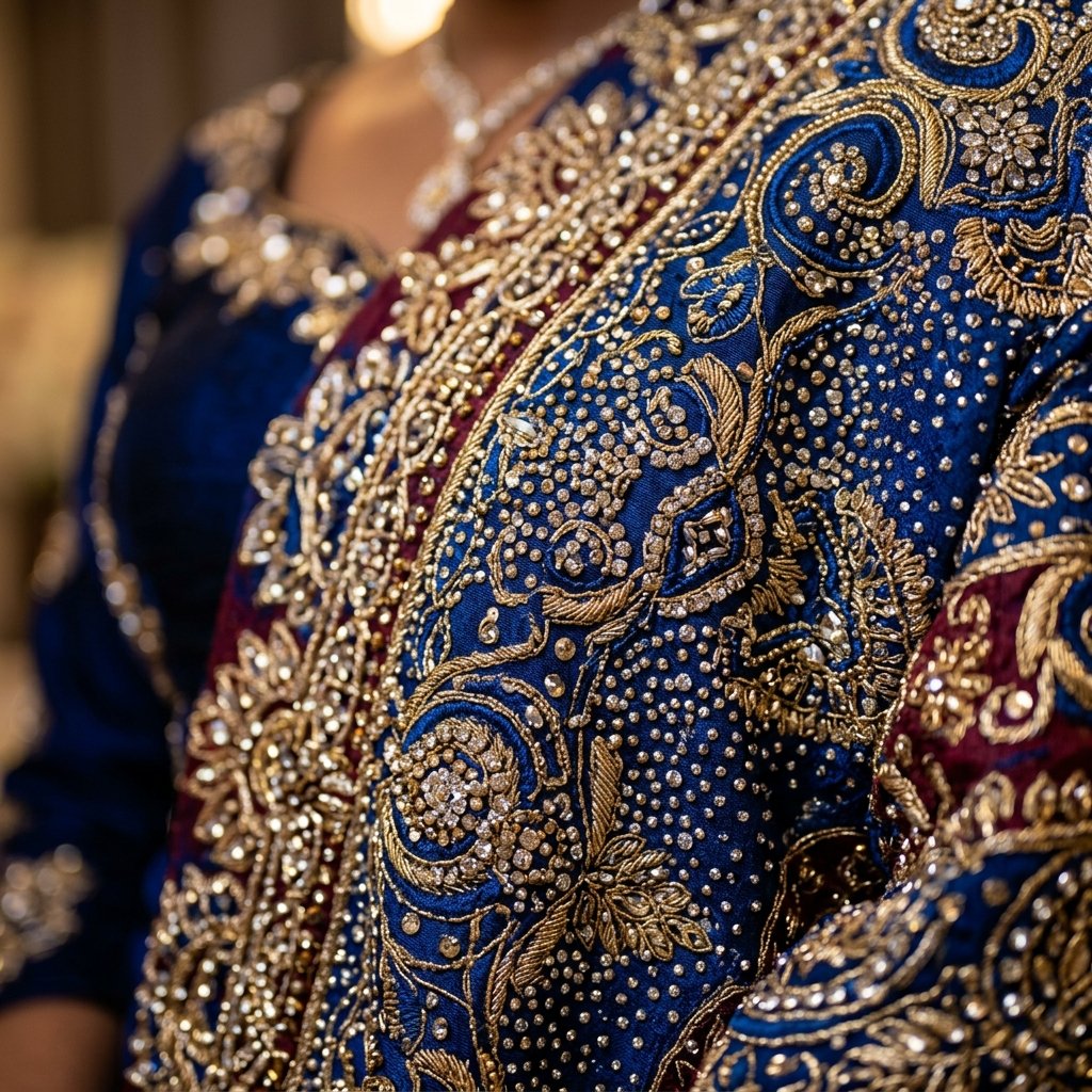 Luxury Crystal Fabrics collection