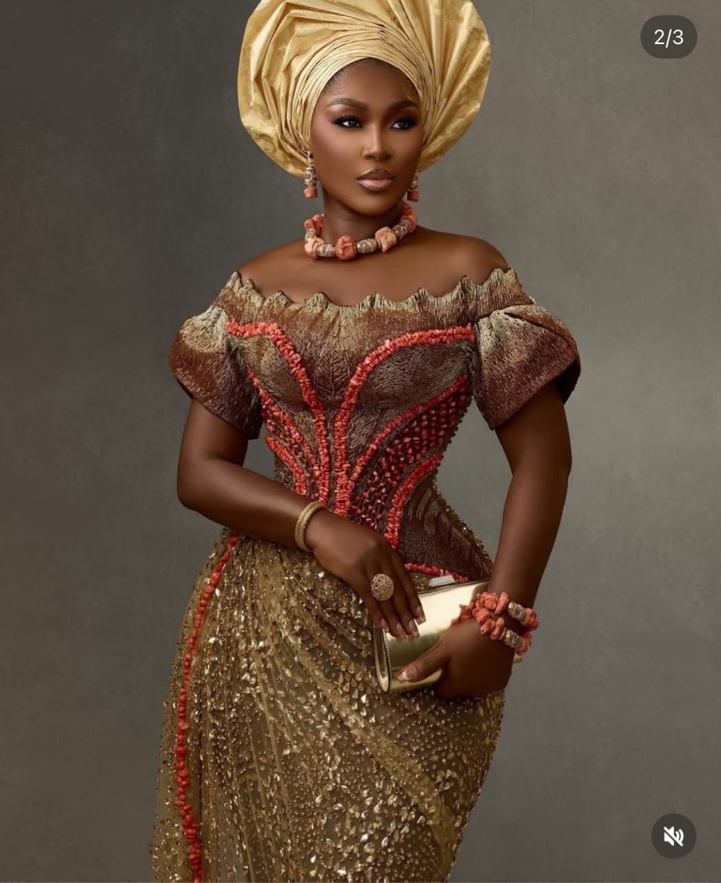 Bespoke Nigerian prom dress designer sketch and fabric selection