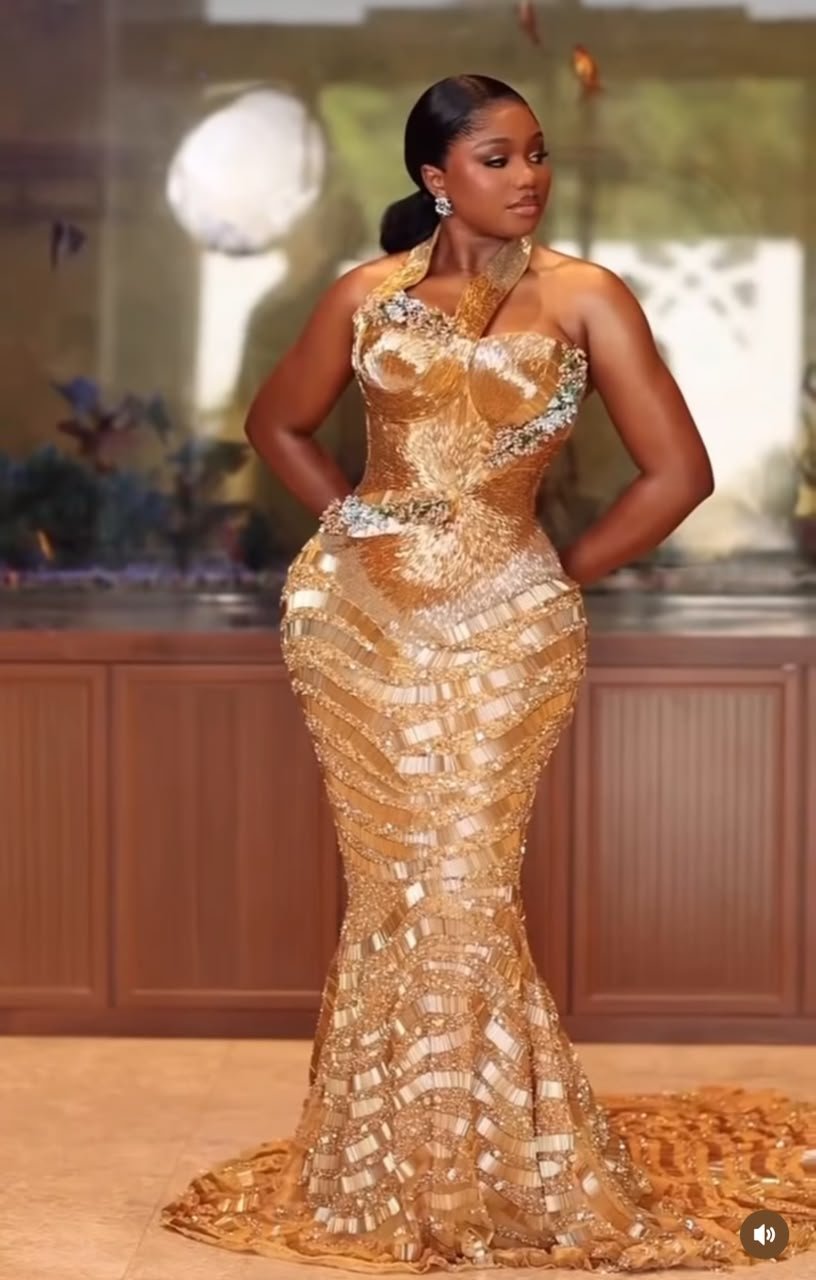 2026 Prom dress trends in Nigeria featuring crystal mesh and corset gowns banner