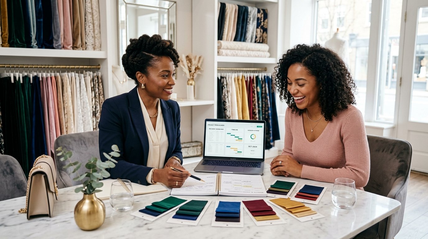 Wedding asoebi planning timeline