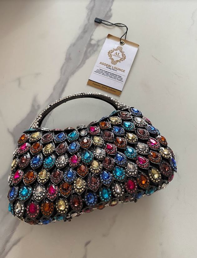 Swarovski Unique Crystal Clutch Collection for Weddings | Crystal evening  bag, Bling handbag, Bridal clutch bag