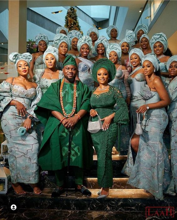 Yoruba Aso-Ebi Styles