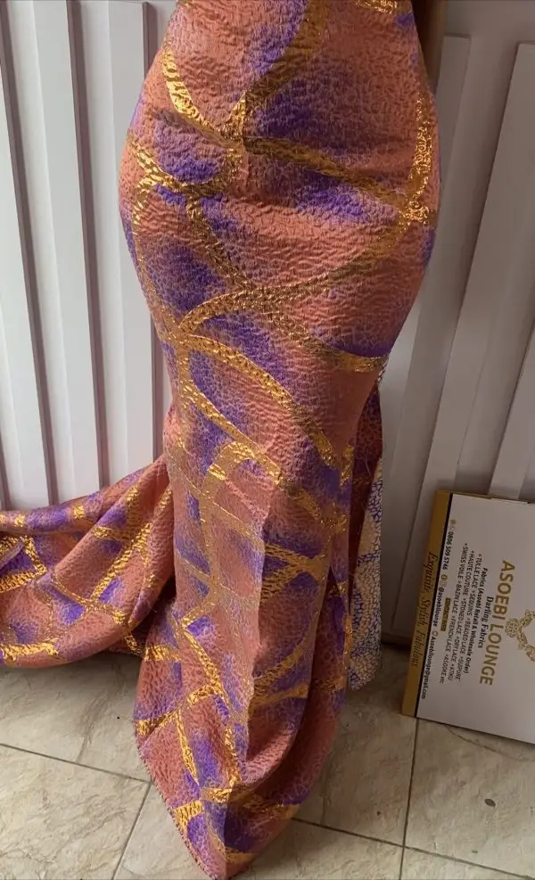 Brocade Fabric, Asoebi, Brocade, Fabrics