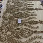 Crystal Border Fabric