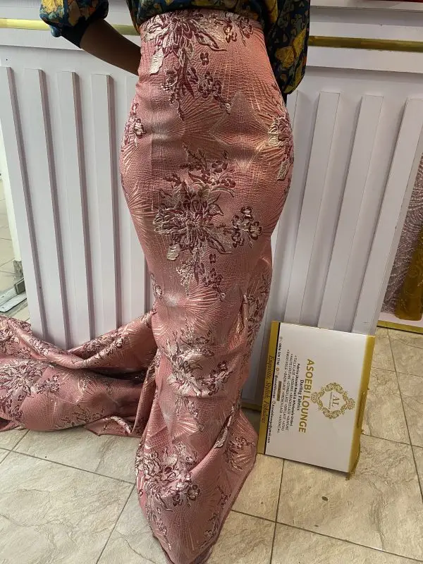 Brocade Fabric, Asoebi, Brocade, Fabrics