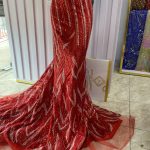 Beaded Fabric, Asoebi, Bridal Fabrics