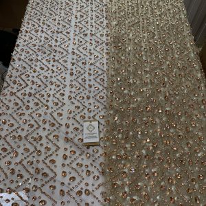 Rose Luxury Designer Fabric