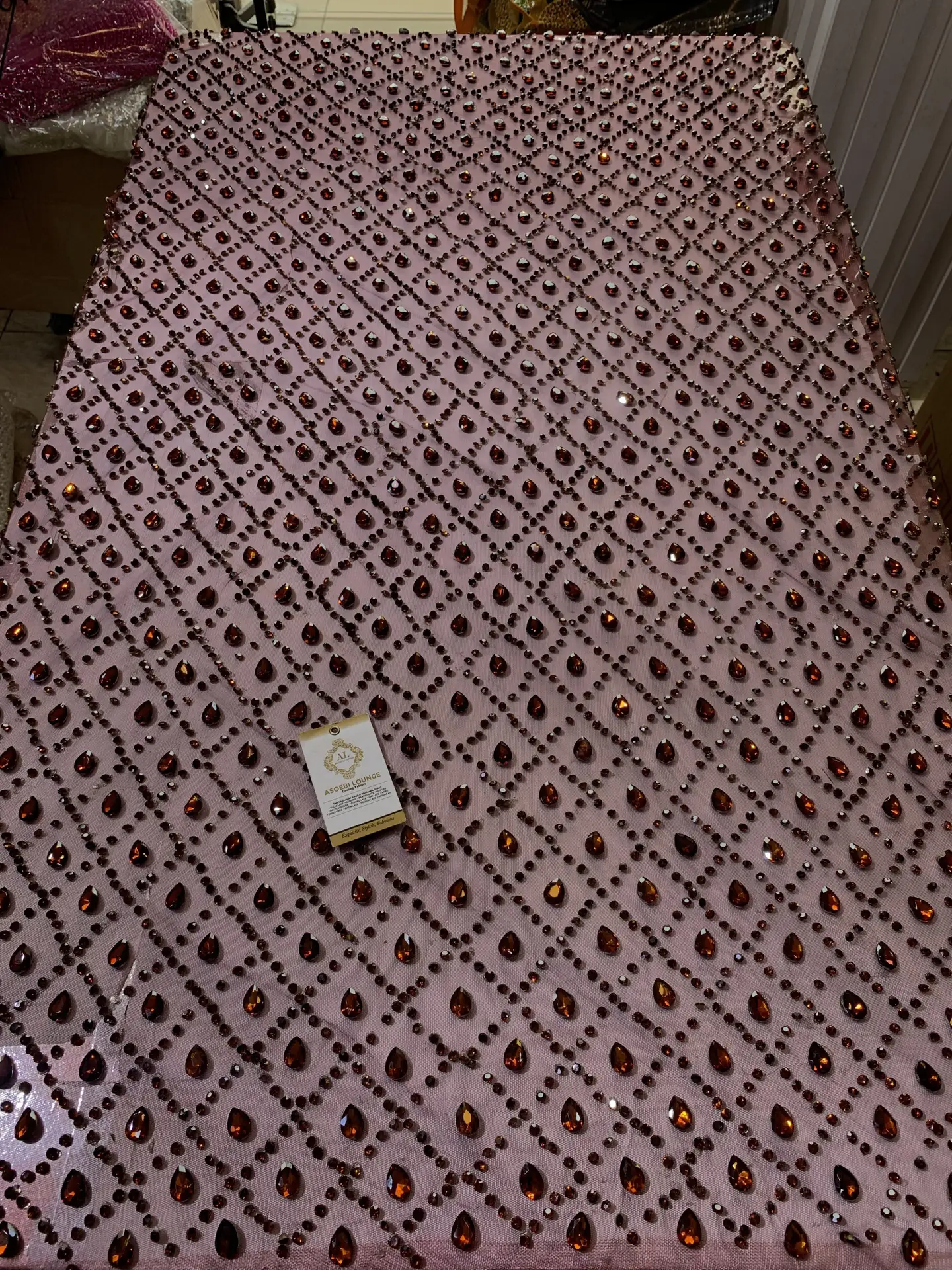 Priya Luxury Designer Fabric - Image 2