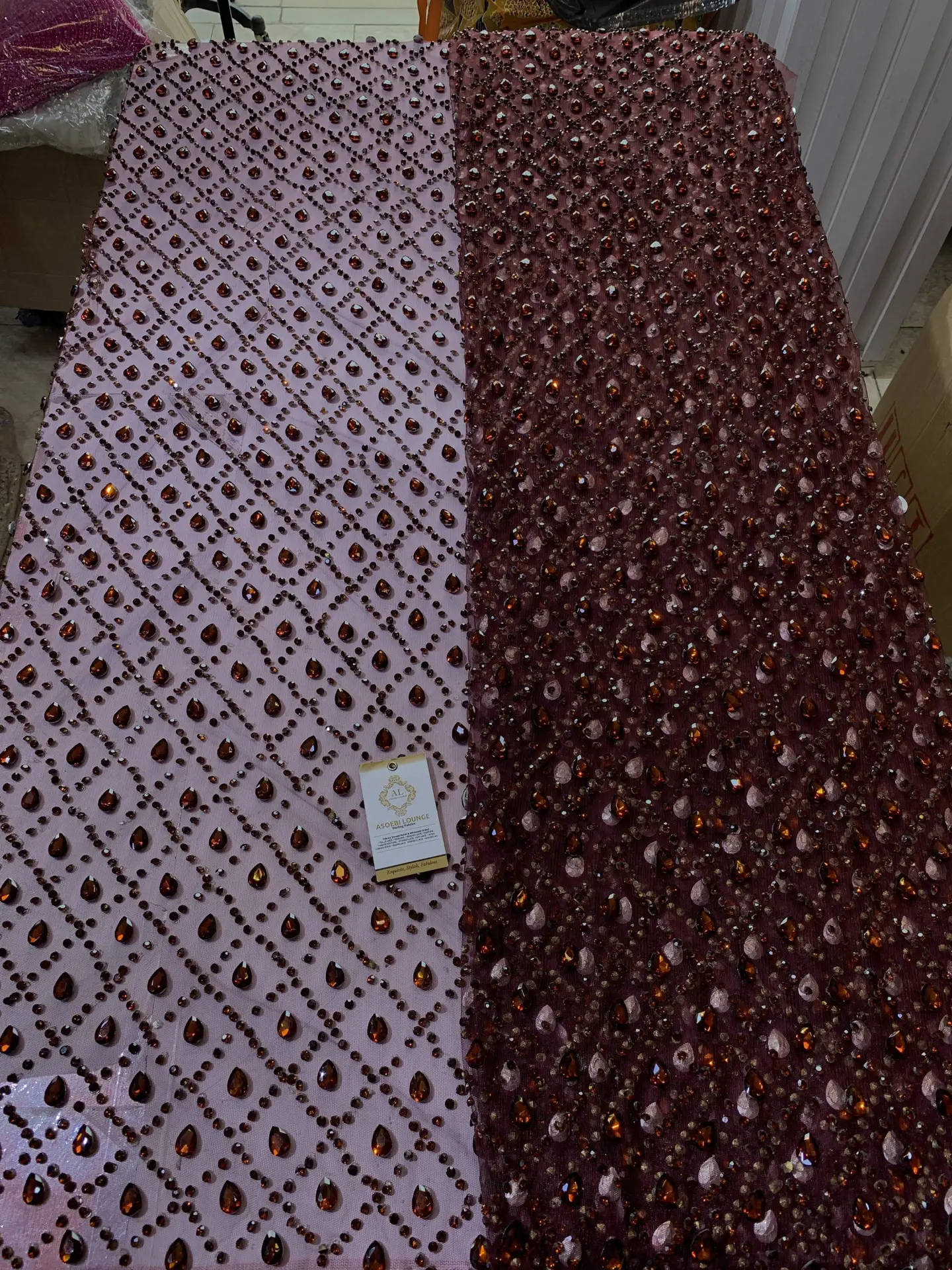 Priya Luxury Designer Fabric