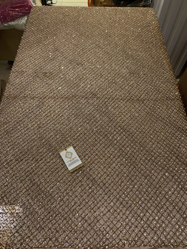 Polly Luxury Designer Fabric - Image 2