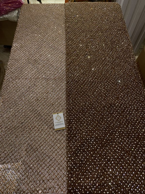 Polly Luxury Designer Fabric