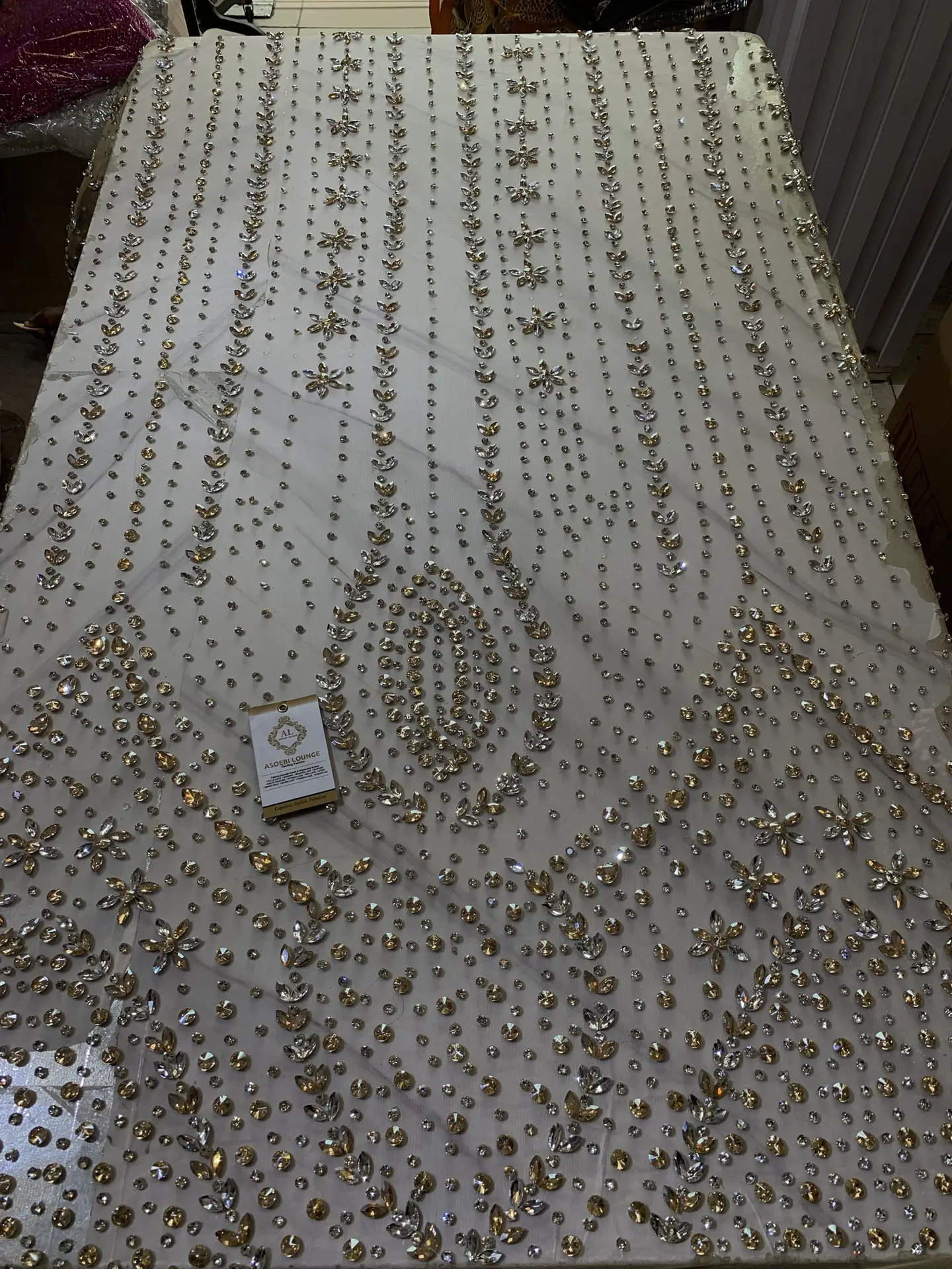 Ngozi Luxury Designer Fabric - Image 2