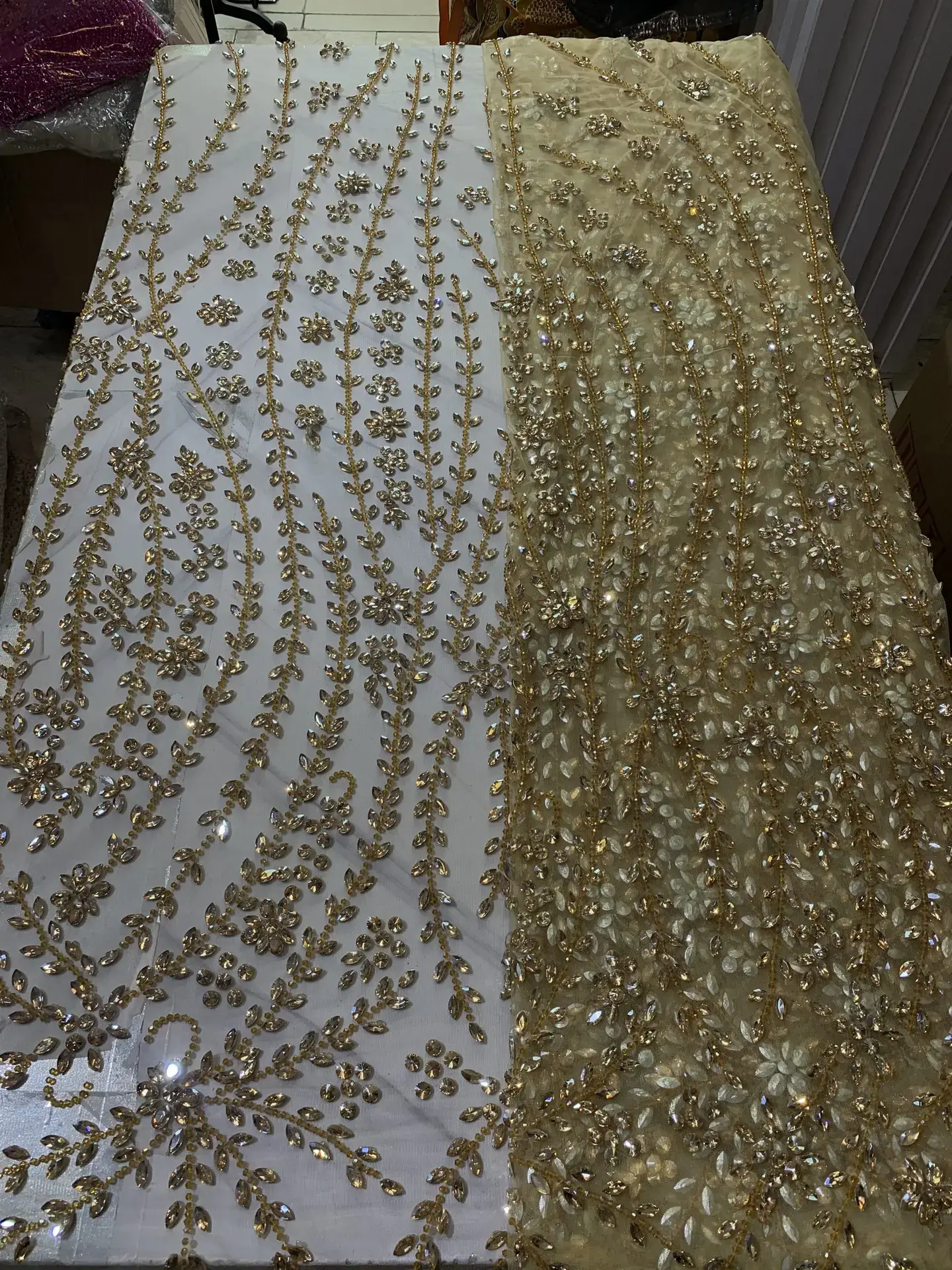 Mira Luxury Designer Fabric