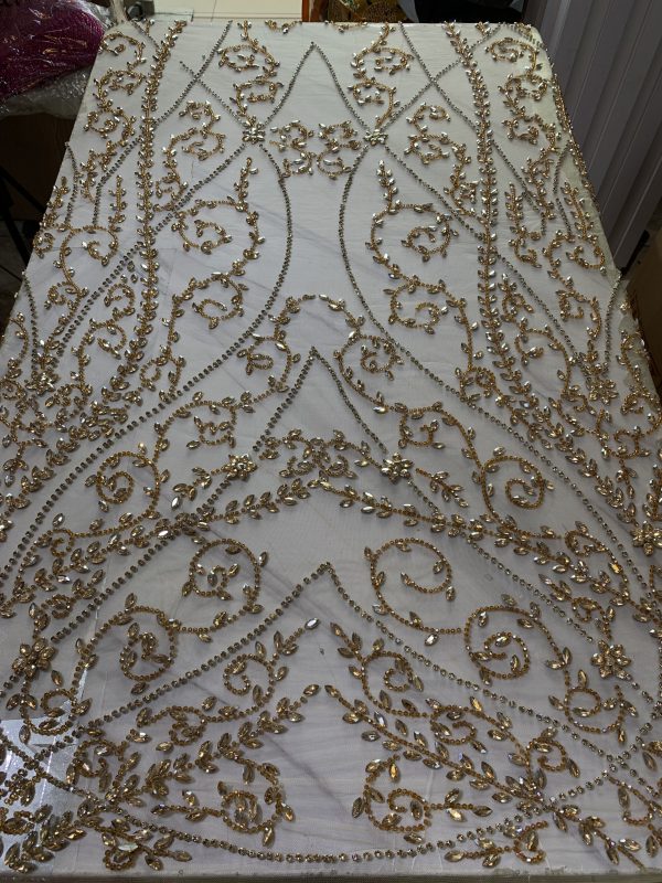 Meadow Luxury Designer Fabric - Image 2