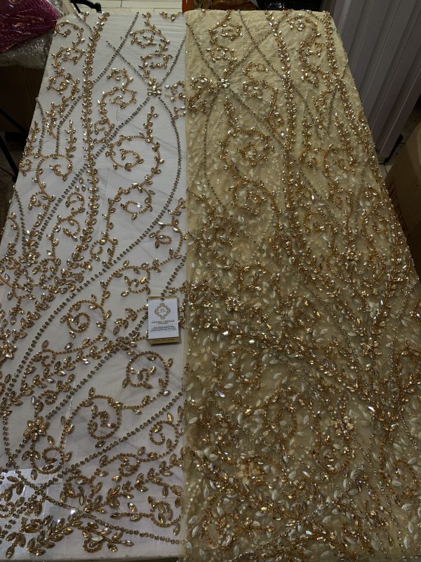 Meadow Luxury Designer Fabric