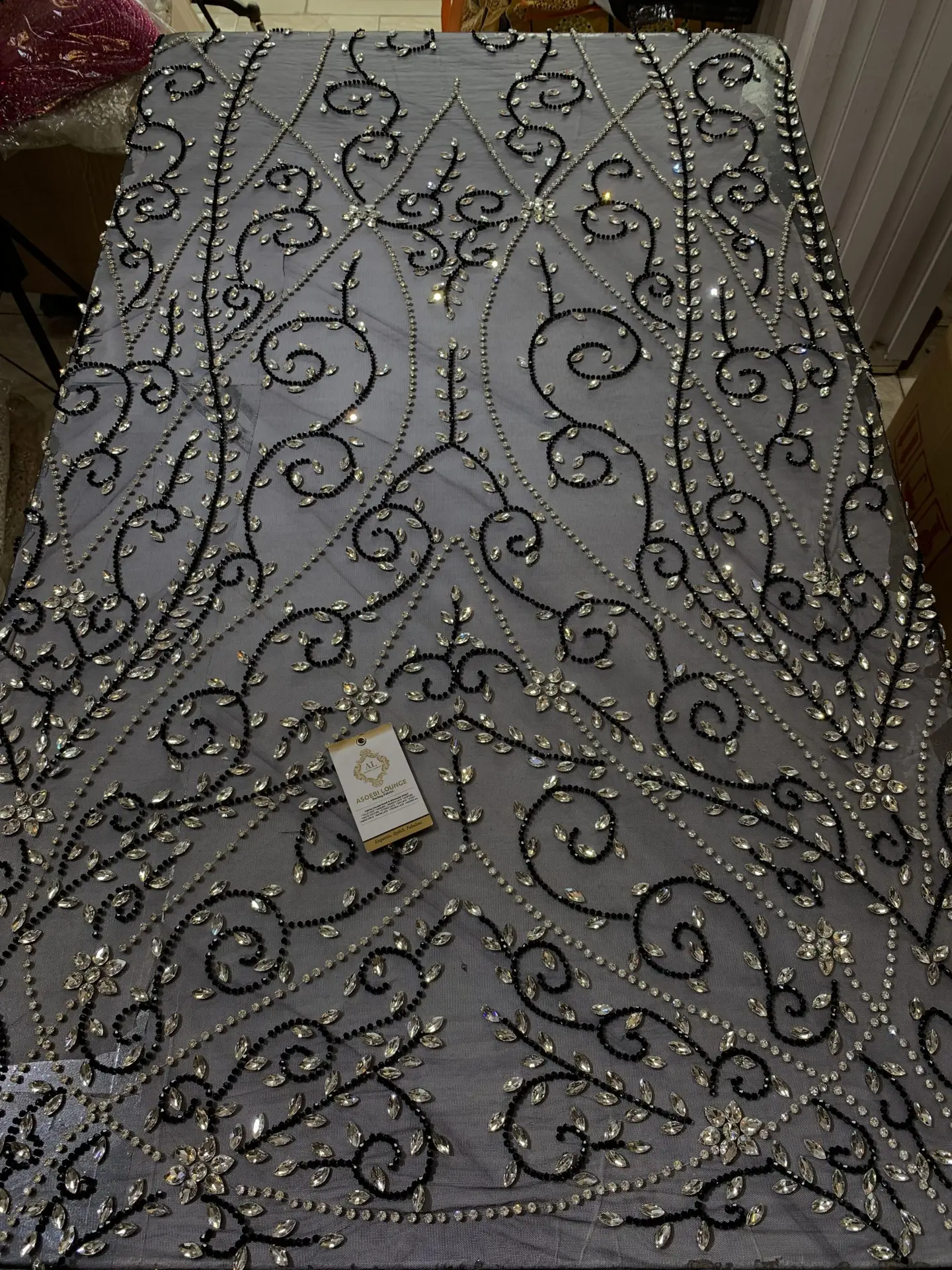 Mariann Luxury Designer Fabric - Image 2