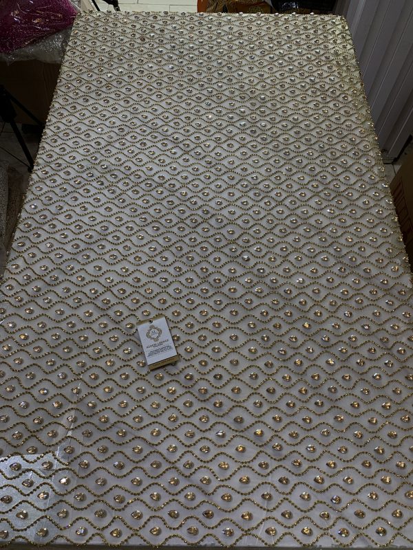 Mariam Luxury Designer Fabric - Image 2