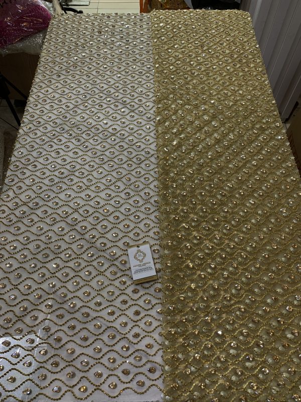 Mariam Luxury Designer Fabric