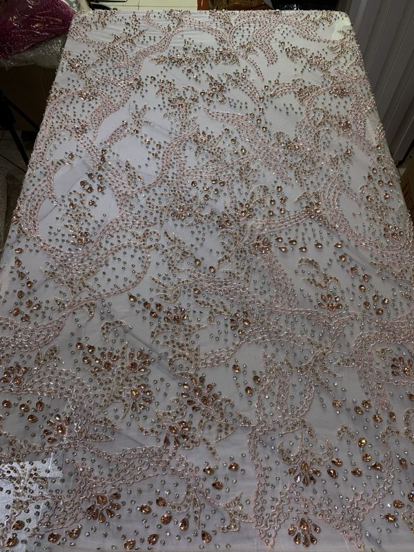 Maeve Luxury Designer Fabric - Image 2