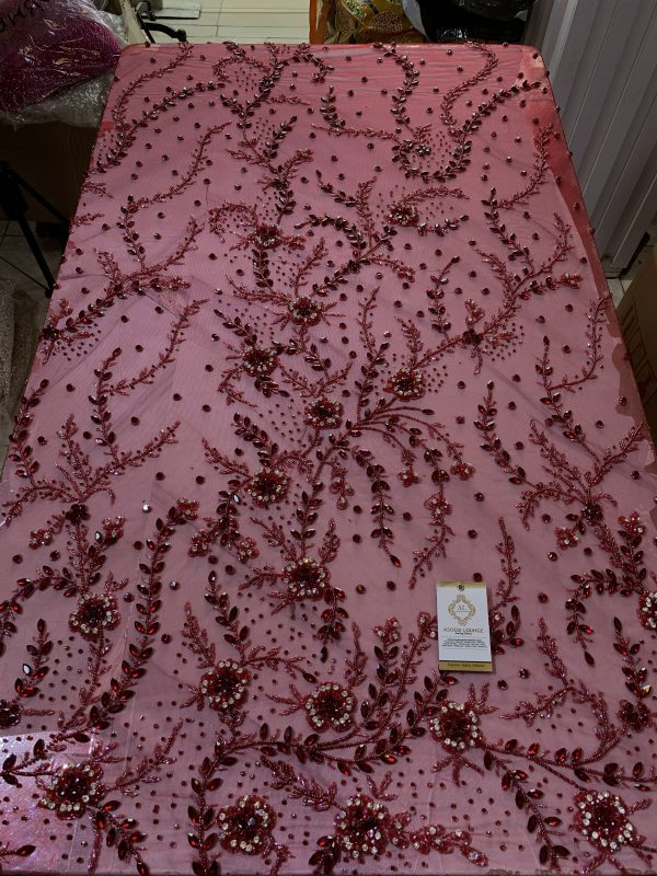 Mae Luxury Designer Fabric - Image 2