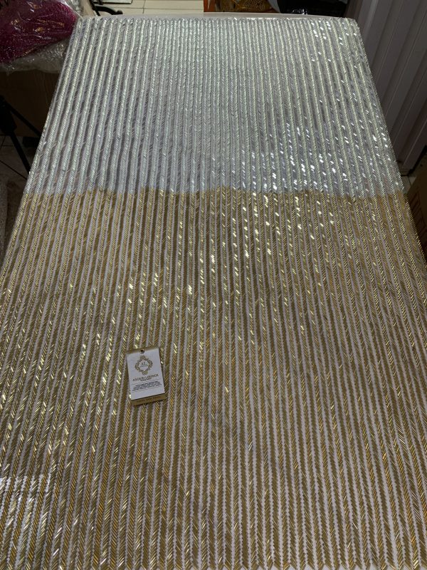 Lilian Luxury Designer Fabric - Image 2