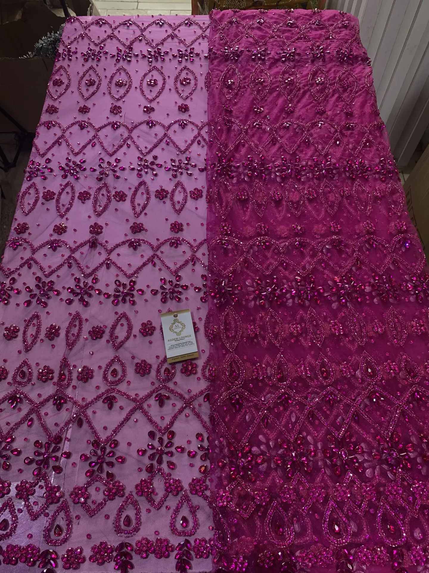 Ginny Luxury Designer Fabric