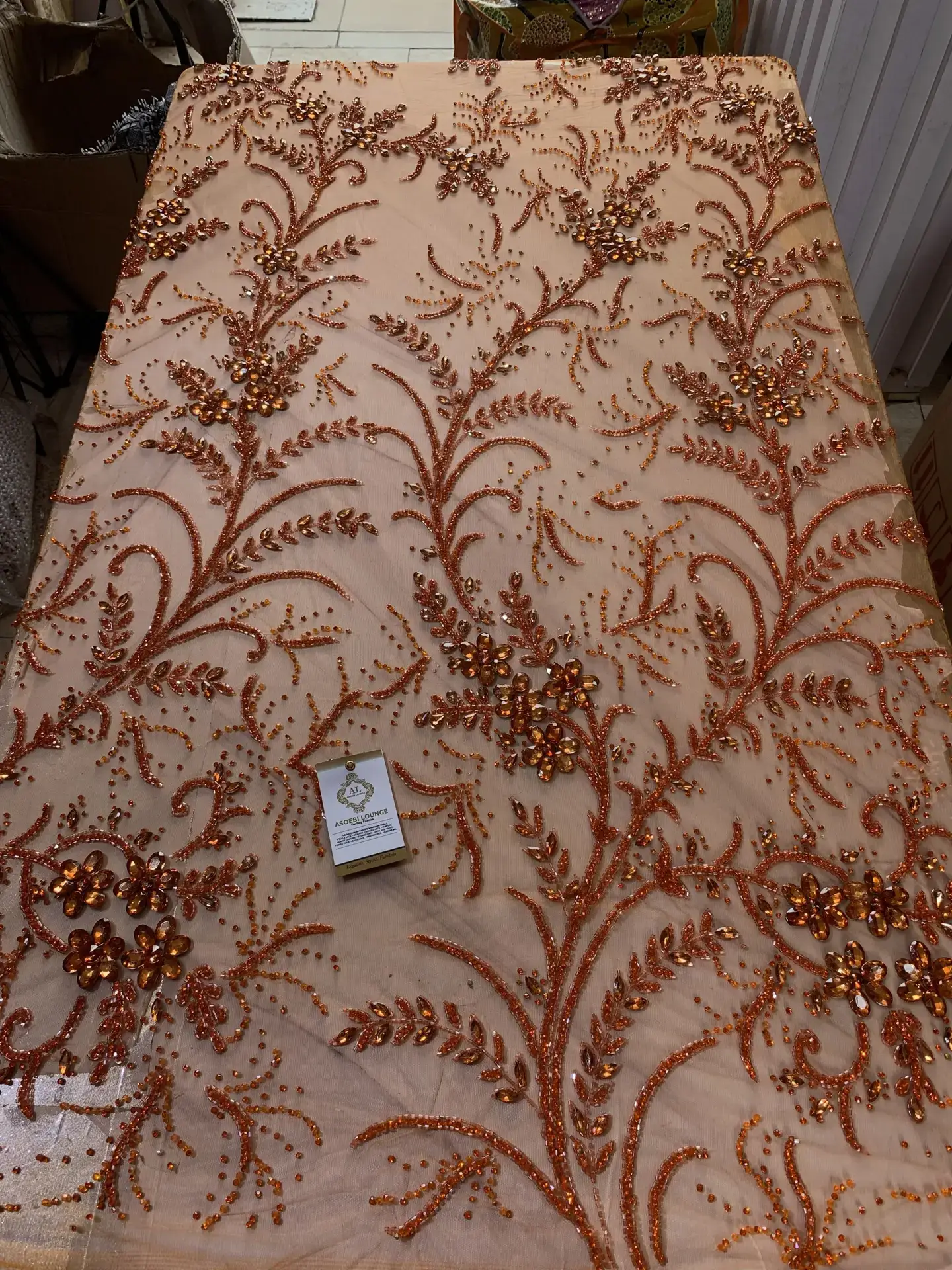 Gigi Luxury Designer Fabric - Image 2