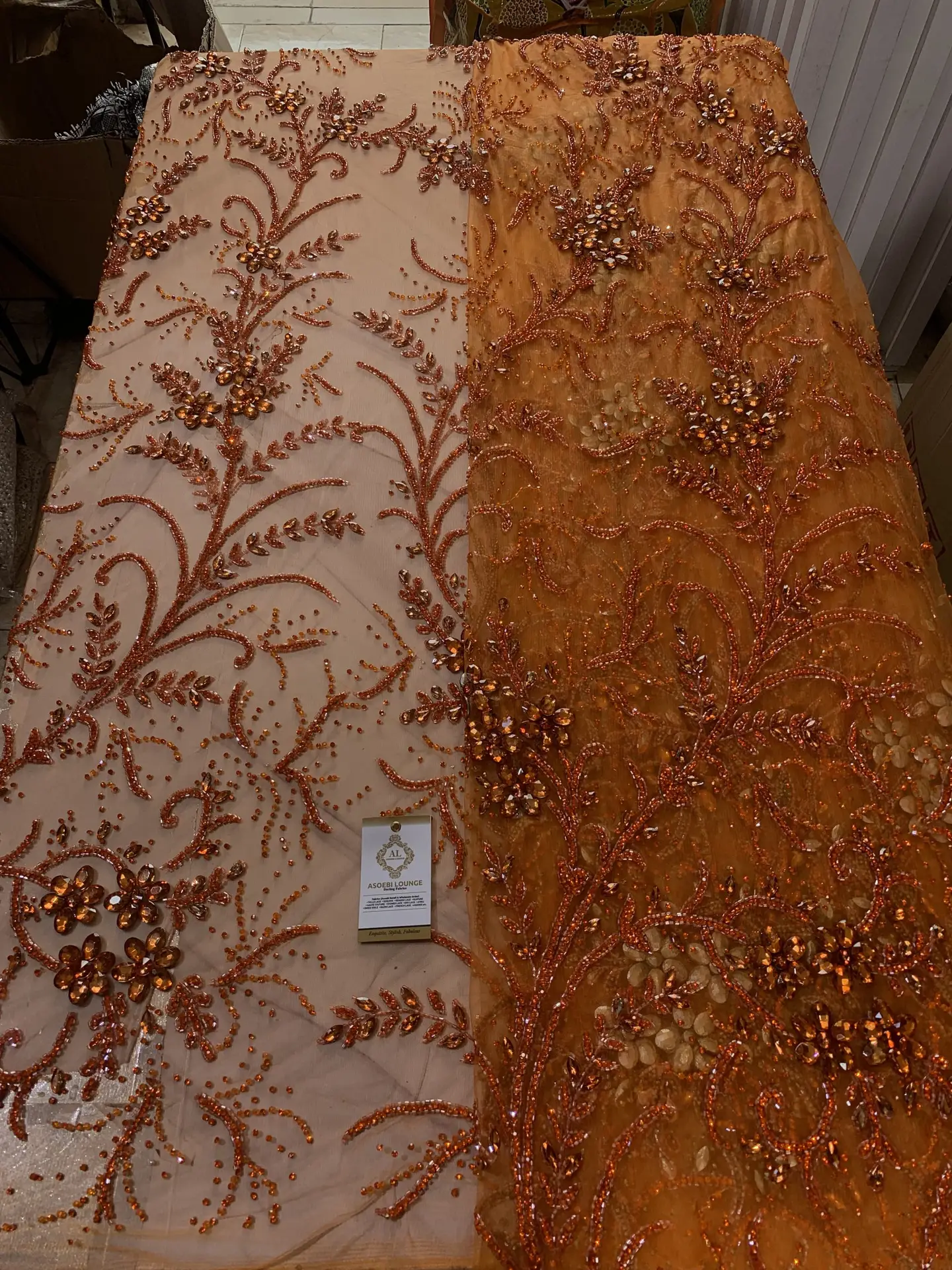 Gigi Luxury Designer Fabric