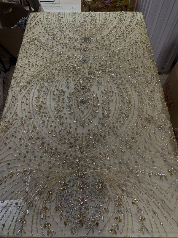 Junie Luxury Designer Fabric - Image 2