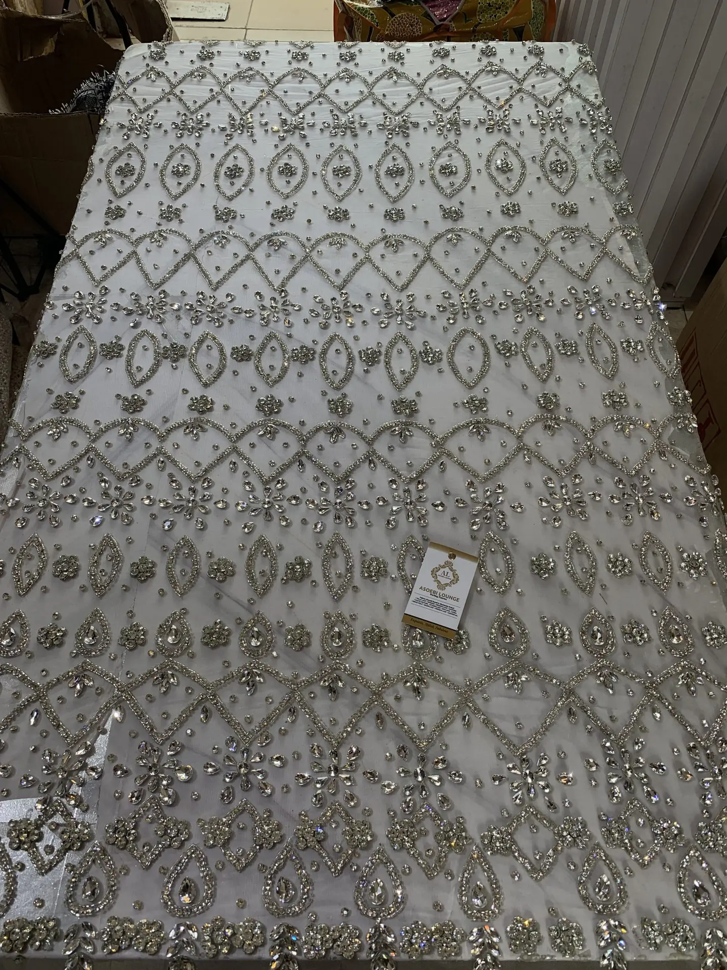 Gemma Luxury Designer Fabric - Image 2