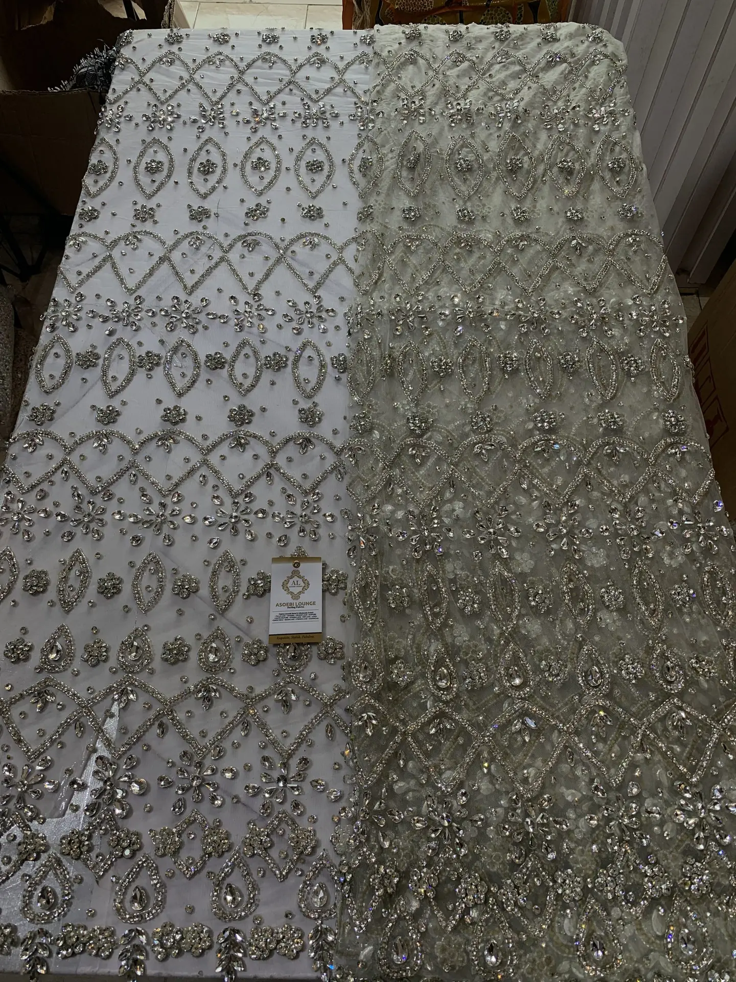 Gemma Luxury Designer Fabric