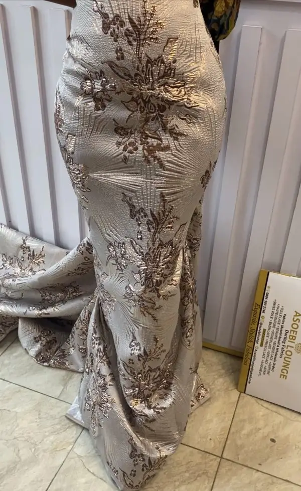 Brocade Fabric, Asoebi, Brocade, Fabrics