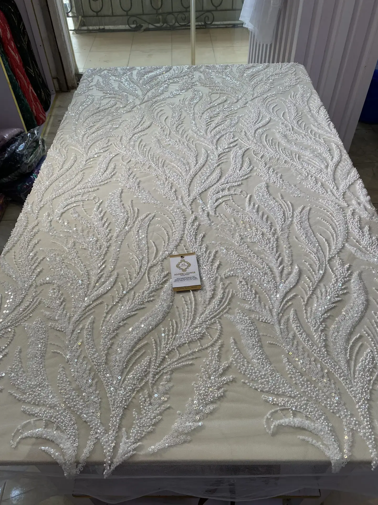 Bridal Lace, Fabrics, Lace Fabrics, Asoebi