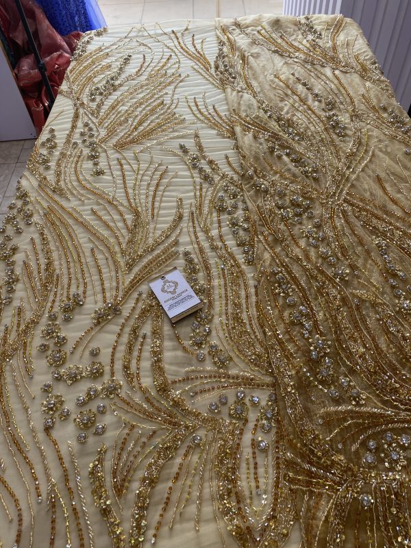 Luxury Designer Fabrics, Asoebi, Fabrics