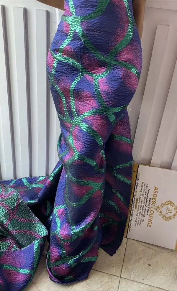 Brocade Fabric, Asoebi, Brocade, Fabrics