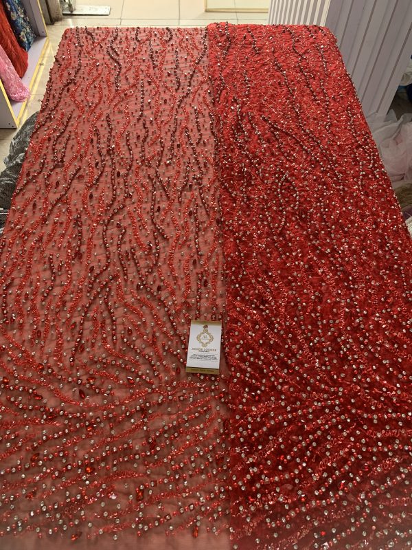 Carnelian Crystal Fabrics