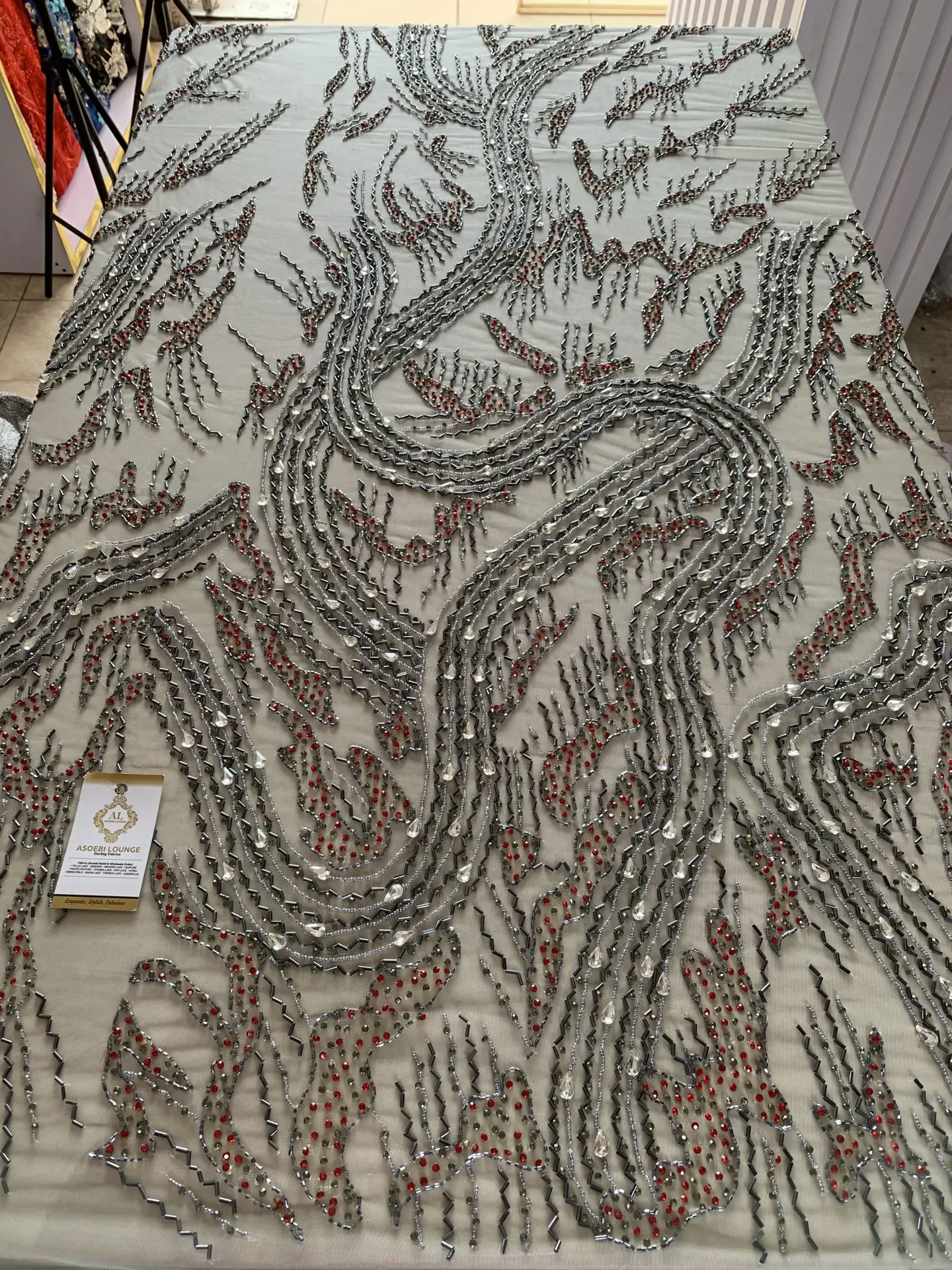 AsoMalika Crystal Fabrics - Image 2