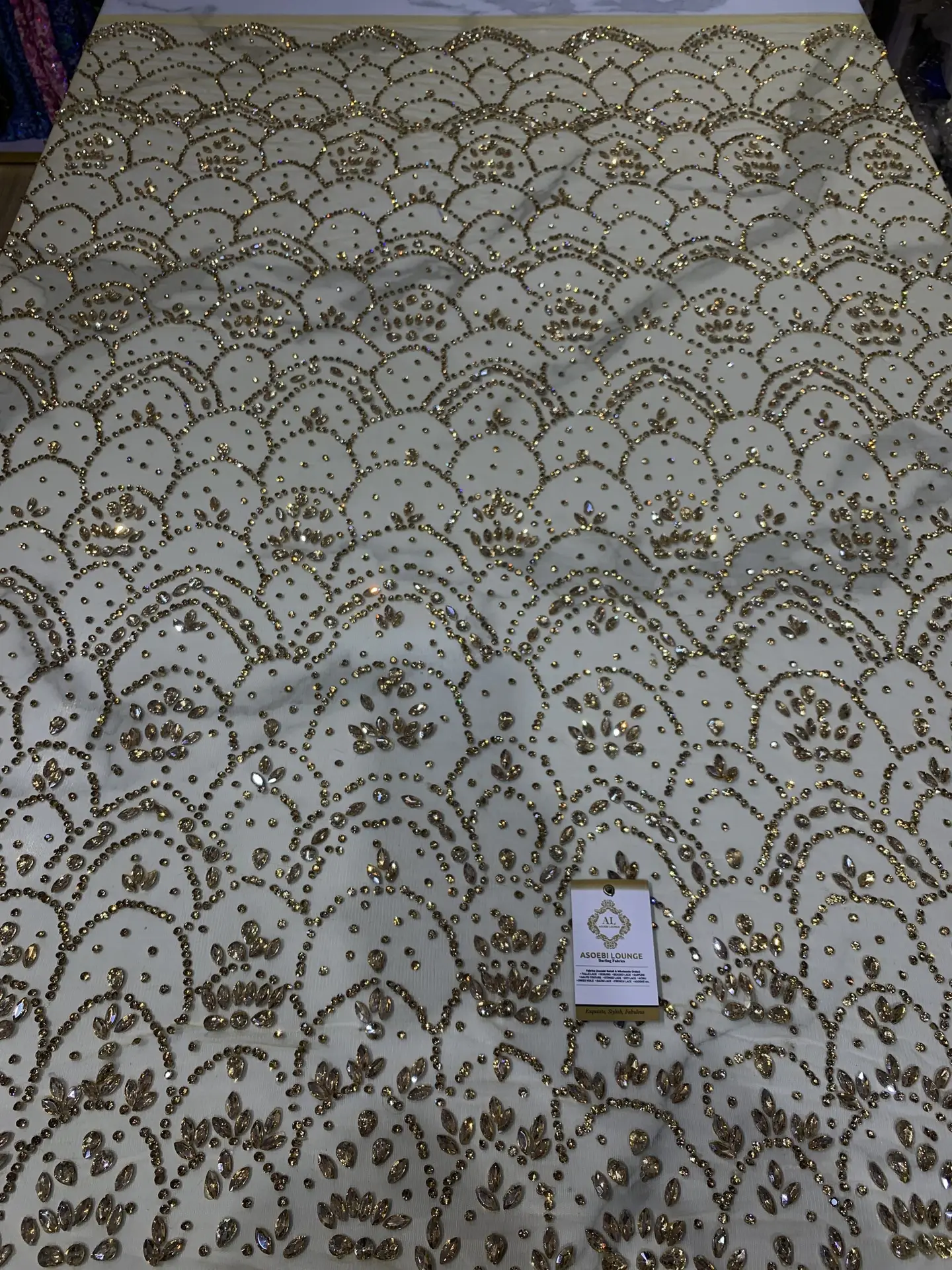 AsoIqra Crystal Fabrics - Image 2