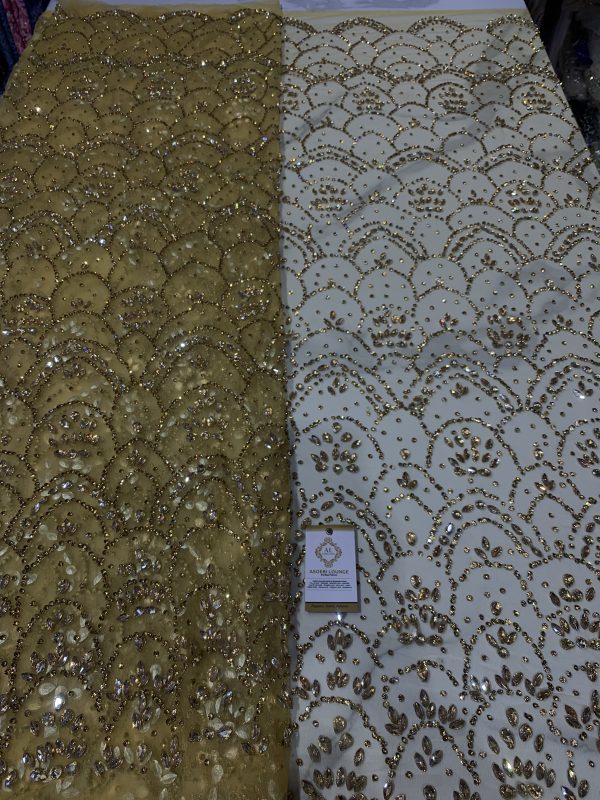 AsoIqra Crystal Fabrics