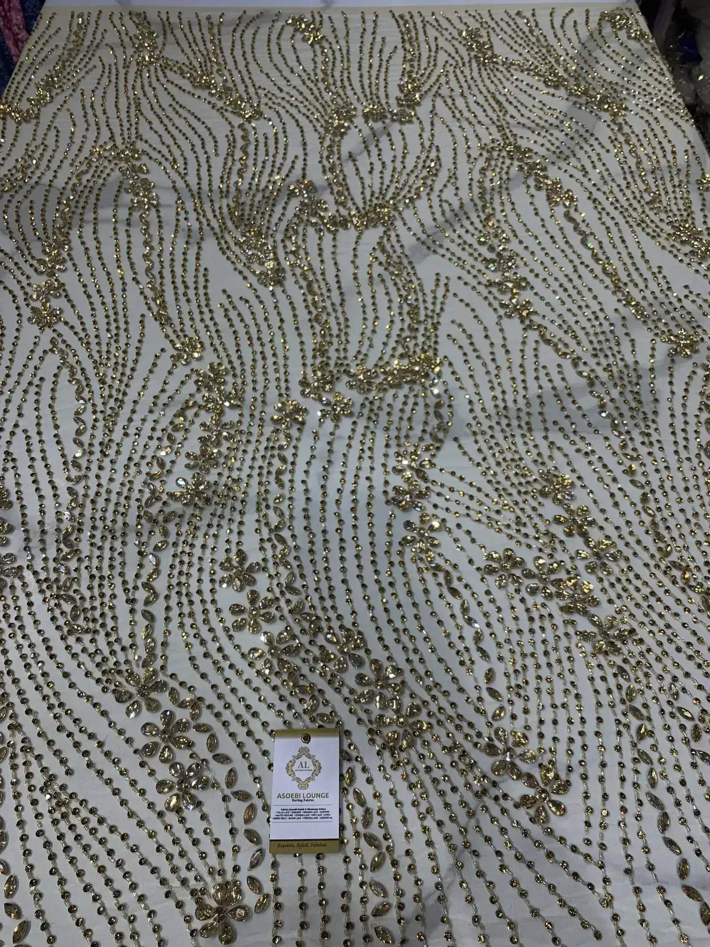 AsoNadia Crystal Fabrics - Image 2