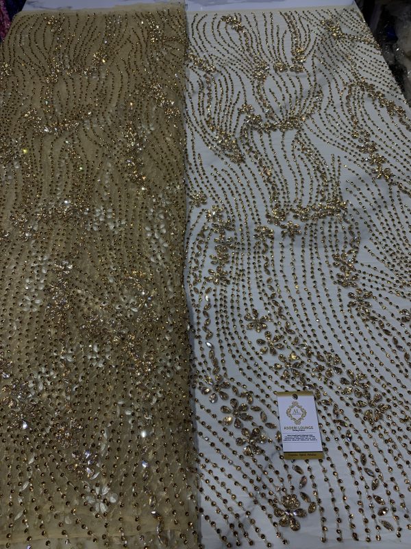 AsoNadia Crystal Fabrics