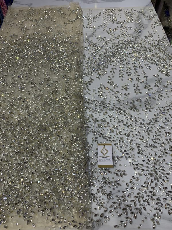 AsoChisom Crystal Fabrics