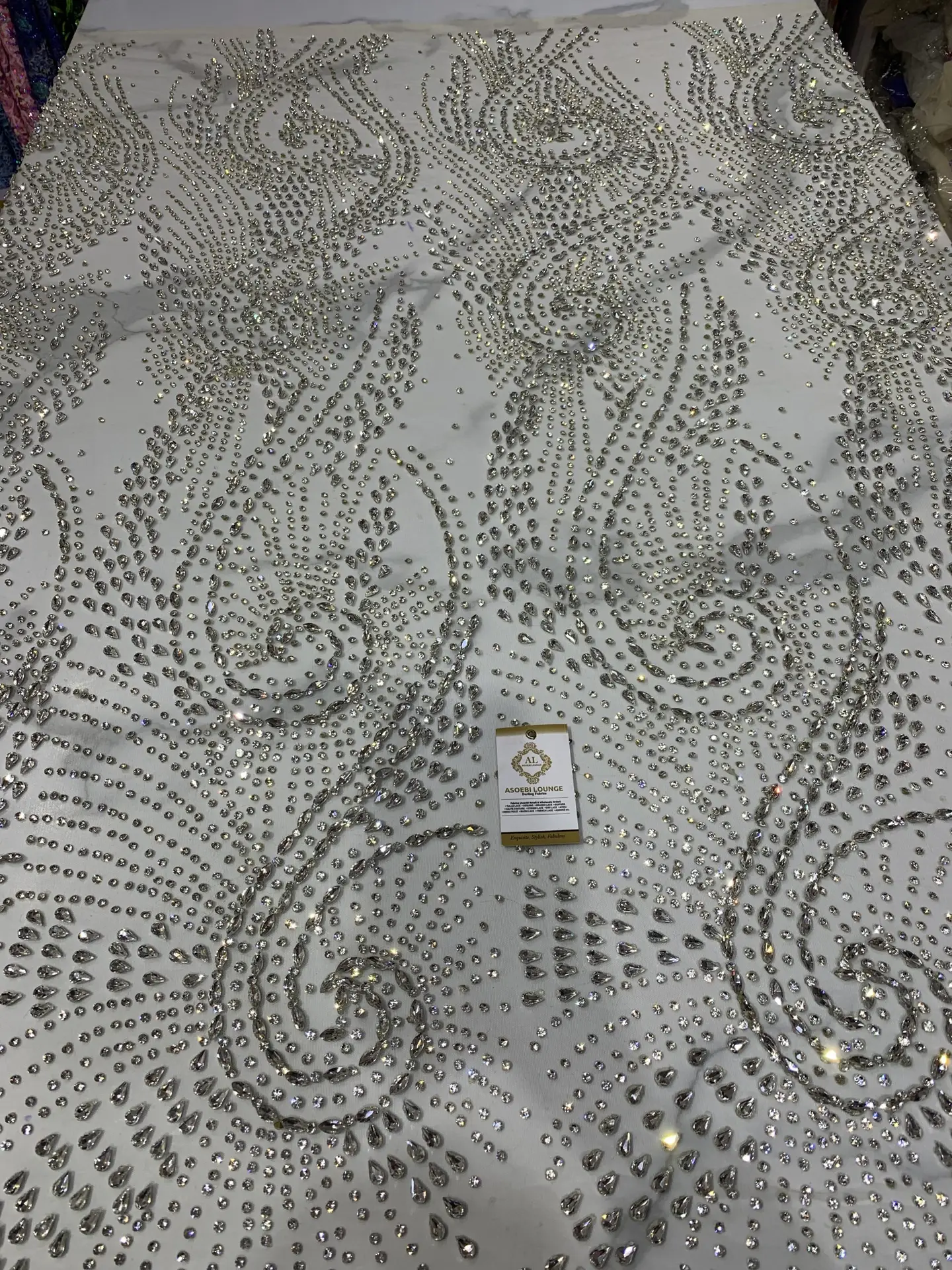 AsoLeila Crystal Fabrics - Image 2