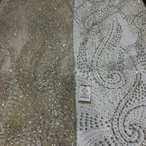 AsoLeila Crystal Fabrics