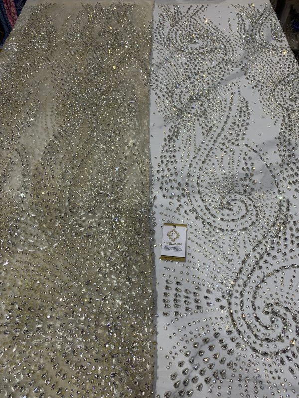 AsoLeila Crystal Fabrics