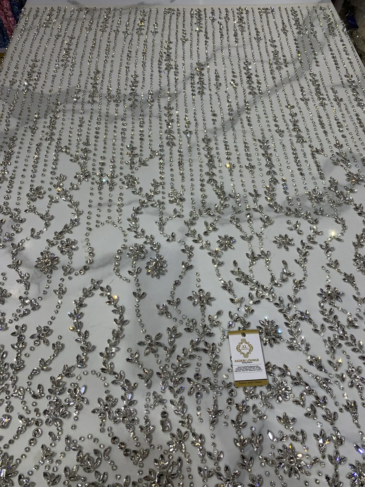 AsoSabrina Crystal Fabrics - Image 2