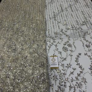 AsoSabrina Crystal Fabrics